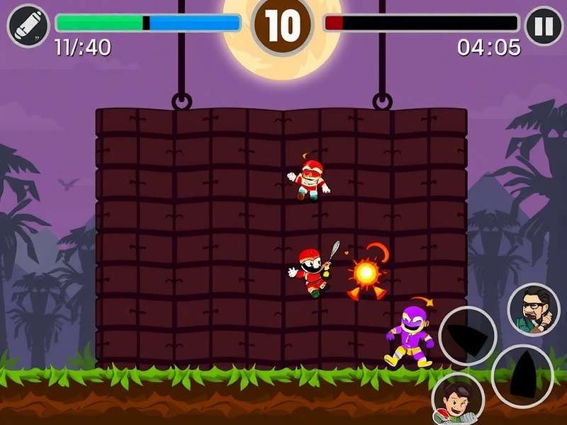 Indian Ball Renegades Gameplay Screenshot